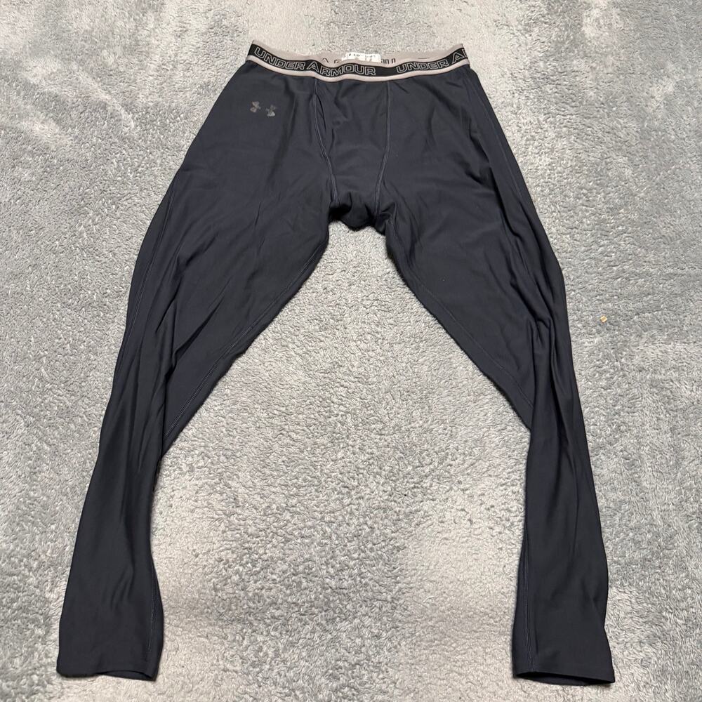 Under Armour Tactical ColdGear Base Layer Pants Mens XXL Black Compression